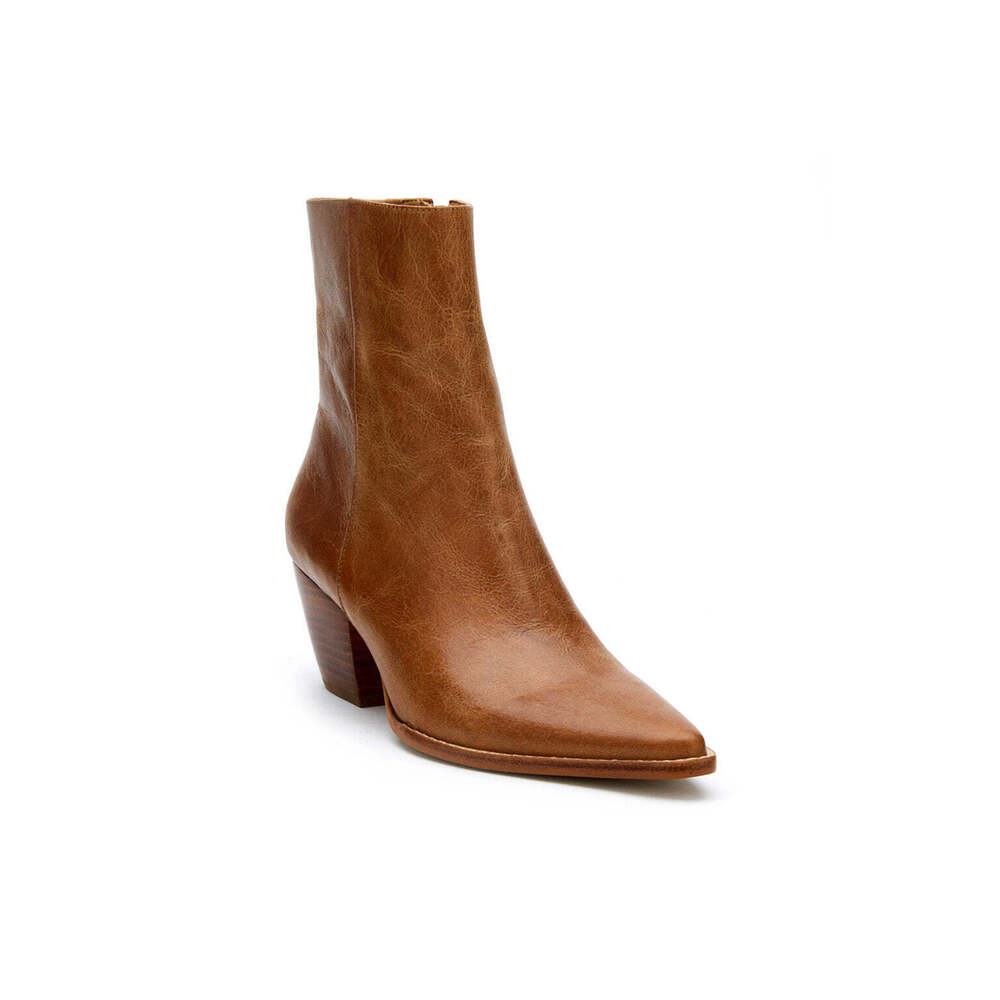 12th Tribe Caty Vintage Tan Boot Size 8.5vintage tan / 8.5